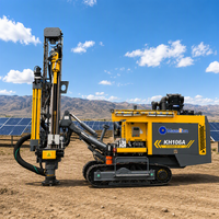 Foreuse rotative diesel pour le forage de minerai avec composant de pompage, profondeur de forage de 21 m