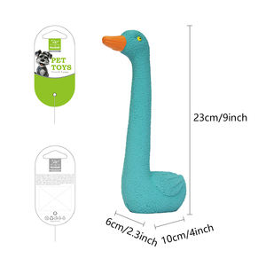 Nunbell dayanıklı çevre dostu yenilik doğal lateks hayvan baskı çiğnemek dayanıklı kapalı kullanım Pet çiğnemek oyuncaklar köpekler için - Product Image 6
