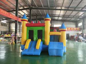 Château gonflable commercial <span class=keywords><strong>de</strong></span> grande taille avec trampoline, avec <span class=keywords><strong>air</strong></span>, adapté aux terrains <span class=keywords><strong>de</strong></span> <span class=keywords><strong>jeux</strong></span> pour <span class=keywords><strong>enfants</strong></span> - Product Image 4