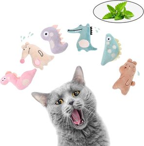 Juguetes de peluche de gatillo con forma de erizo, bonitos y divertidos, planos y arrugados, personalizados para gatos, con embalaje - Product Image 2