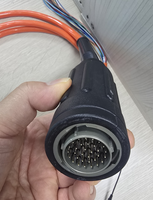 Cables de Conexión para Instrumentos Personalizados, Cable de Aproximadamente 32 Pines con Conectores Banana, Enlace de Pago del Producto
