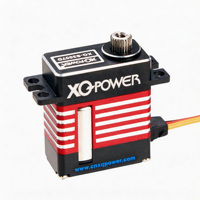 Micro servo rapide XQ-S2007D, boîtier métallique 20g, 7KG, 0,06 seconde, couple élevé, mini servo RC pour voiture RC SCX24, servo de queue d'hélicoptère