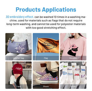 工場直販 60cm UV DTF プリンター・ラミネーター一体型 新品 3D Tシャツ・旗・テキスタイル生地印刷機 1年保証付き - Product Image 2