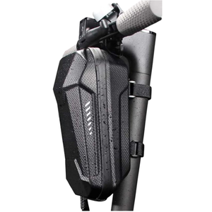 Custodia nera con guscio rigido EVA di dimensioni personalizzate per Scooter elettrico borsa da viaggio accessori per bici impermeabile - Product Image 3