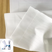 Chaussettes de cyclisme aérodynamiques sur mesure, coupe basse, partie inférieure semi-finie non finie