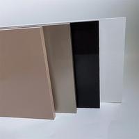 Panneaux décoratifs stratifiés SENOSAN AM1800TOP en MDF mélaminé ultra brillant et super mat, certifiés E1, pour salon moderne