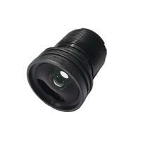 Lente de Cámara BOSHI Silk 5MP 4mm F1.6 con Montura M12, Enfoque Fijo, Impermeable IPX7, Visión Nocturna IR, 105 FOV, 1/2.7", para Monitoreo de Seguridad