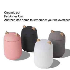 Guci & Peti Jenazah Bambu untuk Kucing/Anjing Ramah Lingkungan untuk Abu Kremasi Perlengkapan Pemakaman Hewan Peliharaan - Product Image 3