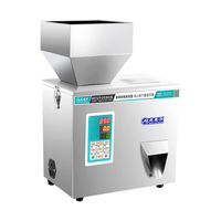 Vente chaude 50-500g Manuel Automatique Alimentaire Poudre Granule Café Sachet Poche Épice Farine Riz Mini Petit Emballage Machine De Remplissage
