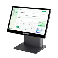 Système de point de vente tout-en-un intelligent 15,6 pouces avec Windows 10/11, système de kiosque de restaurant, caisse enregistreuse pour magasin