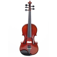 Tongling New Product Handmade Professional High Grade 5 Strings Violin 4/4