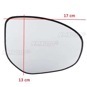 Espejo Retrovisor Lateral para Puerta de Coche, Izquierdo y Derecho, con Base, para Mazda 3 2009 2010 2012 2013 GV7D691G7F GV7D691G1F - Product Image 6