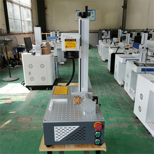 โรงงาน SHUBIN จำหน่ายเครื่องยิงเลเซอร์ไฟเบอร์แบบพกพา ระบายความร้อนด้วยอากาศ CNC กำลัง 30W-100W รองรับไฟล์ DXF/PLT/AI รับประกัน 2 ปี - Product Image 3