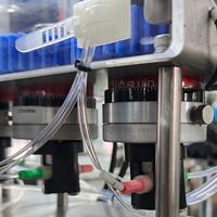 Machine de dosage automatique de tubes de prélèvement sanguin à écran tactile avancé, ligne de production de tubes de prélèvement sanguin