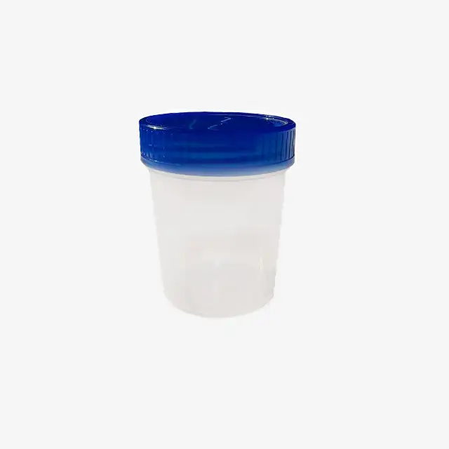 Einweg-Kunststoff behälter aus 40 ml Sputum becher