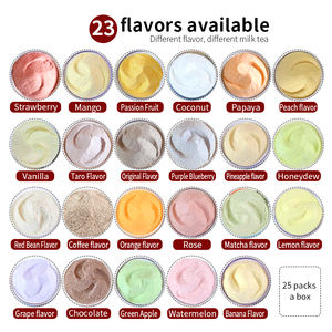 מיידית אפרסק פירות מיץ אבקת בועה משקה תה מרכיב משקה בטעם אבקת oem/מפעל odm - Product Image 6