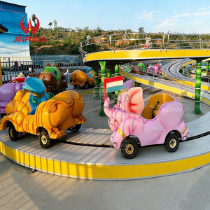 Tren de Pista de Carreras Miniatura a Precio Económico para Niños - Atracción de Tren para Parque de Diversiones Familiar en Venta - Product Image 2