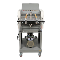 Machine à plier le papier entièrement automatique de qualité industrielle Bao Yu 384, ventilateur d'aspiration grande capacité, capacités de pliage double/triple