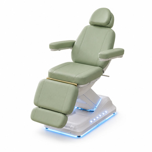 Ensemble de mobilier de salon de luxe vert sauge 2026 – Solution d'approvisionnement unique italienne moderne pour professionnels de la coiffure, de la beauté, des spas et des salons de coiffure - Product Image 3