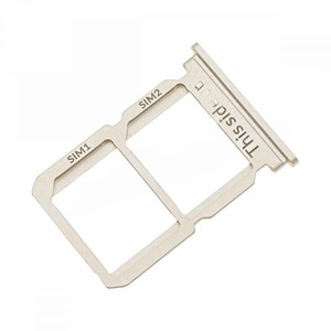 Bandeja para tarjeta SIM para OnePlus 5T, color dorado, ranura dual para tarjeta SIM, pieza de repuesto - Product Image 1
