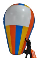 Ballon au sol publicitaire gonflable, ballon géant de marquage au sol gonflable pour la publicité