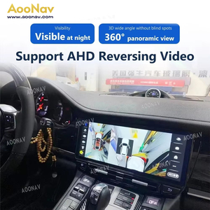 Radio de coche de 12,3 "para Porsche Panamera 2011-2017 reproductor Multimedia de pantalla táctil Android navegación GPS inalámbrico carplay LHD RHD - Product Image 3