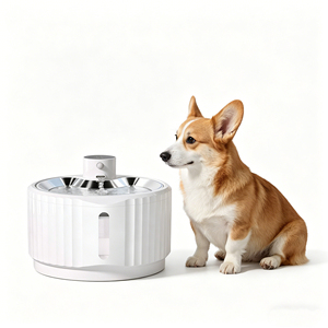 Lightweight Durable Pet <b>Water</b> <b>Dispenser</b> 2.8L <b>Automatic</b> Cycle Quiet Cat Dog Drinking Fountain - Product Image 1