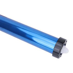 Pistola de calafateo profesional sin goteo de 250 ml, manual, de aluminio, tipo salchicha, con mango para sellador de poliuretano y silicona, herramienta manual - Product Image 5