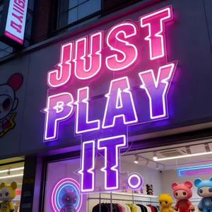 Enseigne néon LED personnalisée pour entreprise, livraison directe, étanche IP67, garantie 2 ans, utilisation extérieure/intérieure - Product Image 1