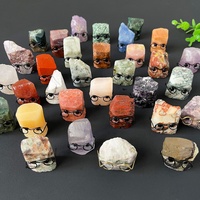 Prix usine sculpté à la main Quartz naturel cristaux de hérisson pierres de guérison cristal hérisson avec verre artisanat cadeau