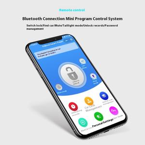 Télécommande mobile à combinaison <span class=keywords><strong>antivol</strong></span> avec alarme <span class=keywords><strong>sonore</strong></span> et lumineuse Câble en acier Serrure intelligente pour VTT - Product Image 3