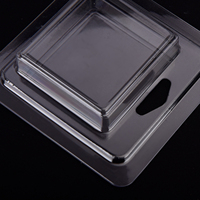 Emballage en plastique personnalisé de haute qualité affichage du produit emballage téléphone écran Blister chargeur boîte d'emballage Blister boîte d'emballage