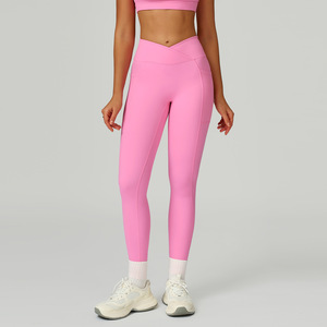 EBX2043+ECK2030-1 Conjuntos Deportivos Modernos y Sexys de 2 Piezas, Conjuntos de Gimnasio, Trajes Deportivos, Ropa Deportiva Ligera, Conjunto de Yoga para Mujer - Product Image 6