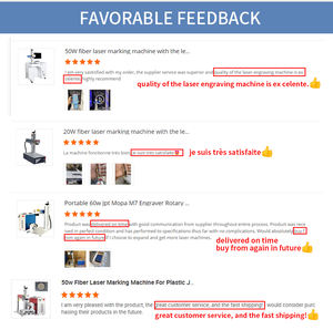 Prix direct d'usine machine de marquage laser portable pour pièces métalliques gravure profonde laser à fibre 50w - Product Image 6