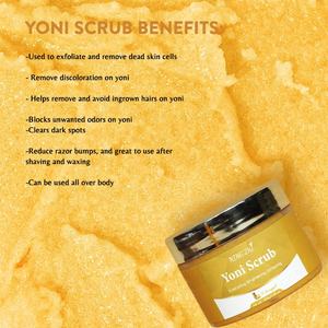 Crema idratante per ananas Yoni crema sbiancante vaginale per il viso del corpo Bikini e aree sensibili - Product Image 3
