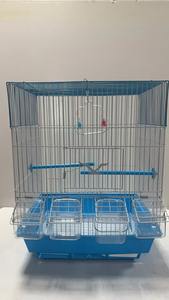 Draagbare Grote Tweepersoonskamer Kanarie Duif Kooi Metalen Vogel Kooi Jaulas Para Pajaros Mus Papegaai Kooi Klein Huisdier Huis Te Koop - Product Image 3
