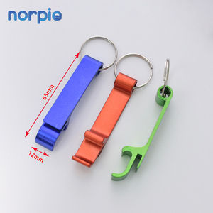 Tùy chỉnh mini xách tay Túi trống thanh công cụ mở chai hợp kim nhôm vòng chìa khóa Keychain bia mở chai - Product Image 4