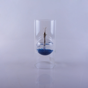 הוריקן צילינדר זכוכית שמן מנורה - Product Image 5