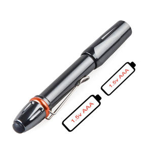 Высокое качество 3 Вт УФ 395 нм светодиодный фонарик ультрафиолетового света алюминиевый сплав AAA батарея с USB зарядкой для обнаружения мочи домашних животных - Product Image 5