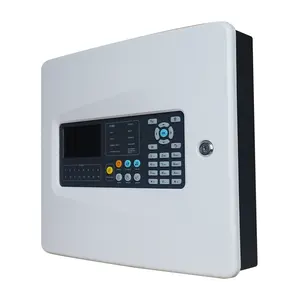 LPCB Approved Factory Price Addressable Fire Alarm Control Panel Easy Installation Good Looking Surface Design
