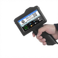 Meilleur Prix Nouvelle Imprimante Jet d'Encre Portable Machine de Codage Intelligente 10 ppm 600 dpi Encre à Séchage Rapide pour Papier/Étiquettes Chargement USB Étiqueteuse de Date