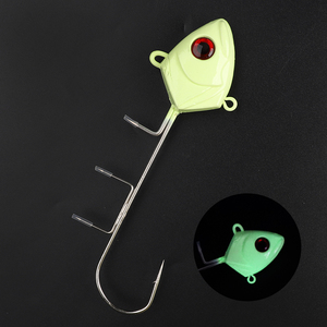 SUPERIORFISHING <span class=keywords><strong>Tenya</strong></span> Jig Head Pêche en mer Lumineux Hairtail Barbed Root <span class=keywords><strong>Tenya</strong></span> Fishing <span class=keywords><strong>Leurre</strong></span> JY1024 - Product Image 4