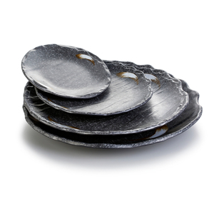 New Design Unbreakable Restaurant Melamine Round Black <strong>Side</strong> <strong>Plate</strong> - Product Image 1