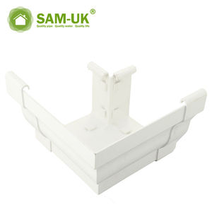 Gouttières <span class=keywords><strong>d</strong></span>écoratives de 2 pouces avec réservoir <span class=keywords><strong>d</strong></span>'<span class=keywords><strong>eau</strong></span> en PVC pour la pluie au Nigeria - Product Image 3