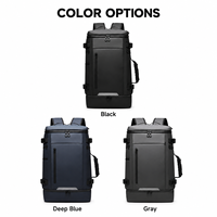 Sac à dos professionnel multi-poches grande capacité pour ordinateur portable, avec compartiments doubles pour appareils, rangement à accès rapide pour les trajets quotidiens et les voyages