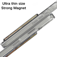 Étui Portefeuille Magnétique Universel pour Téléphone Compatible avec iPhone Séries 12 13 14 15 16 17 MagSafe – Étui Fin pour Cartes