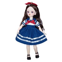 Muñecas BJD y Ropa, Articulaciones Móviles, 30 cm, 1/6, Ojos Simulados en 3D, Muñeca Articulada, Vestido DIY para Niñas, Regalo de Cumpleaños, Juguetes para Niños