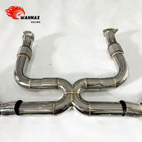 Système d'échappement Carback haute performance en acier inoxydable 304, système sonore d'échappement