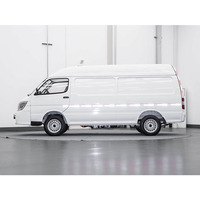 Minibus d'affaires haut de gamme Jinbei Sealion EV à émission zéro pour les groupes touristiques et les trajets professionnels, conduite à gauche
