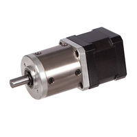 Moteur pas à pas hybride micro Nema 17 à engrenages planétaires 42JX150K/42STH DC 24V, moteur pas à pas à réducteur de 42 mm pour machine CNC
